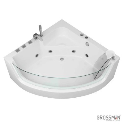 Ванна Grossman гидромассаж. GR-13513-1 (135x135x59) ...