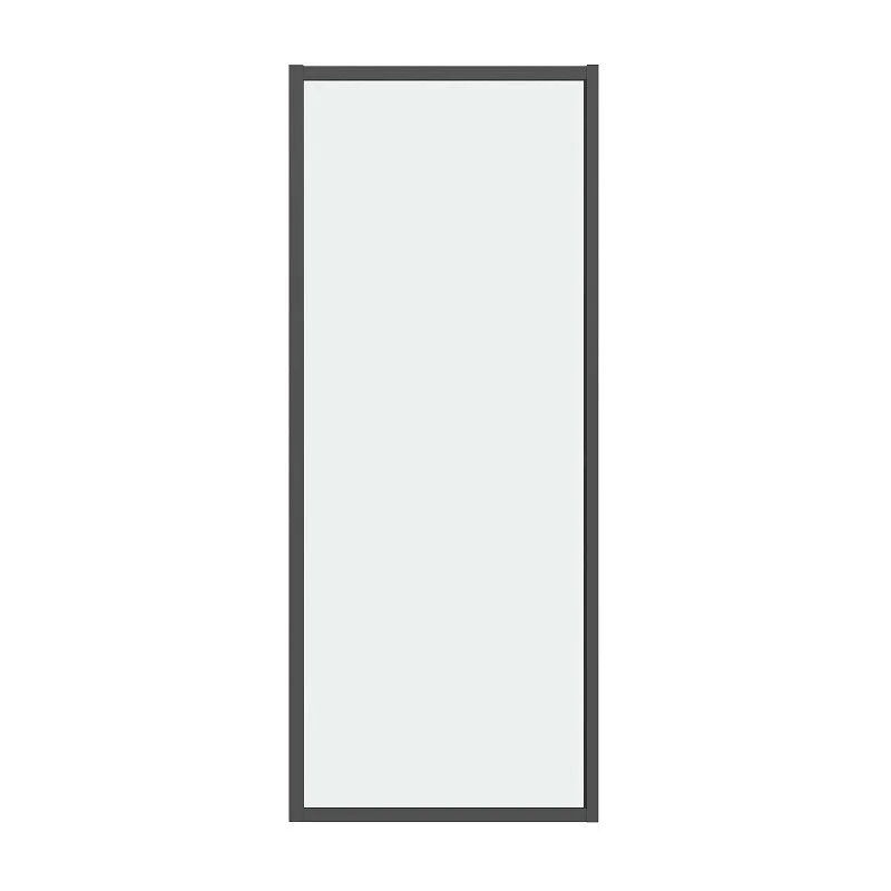Боковая стенка Grossman 200.K33.05.70.21.00 Style (70*195) черный матовый, стекло прозрачное, 1 место Боковая стенка Grossman 200.K33.05.70.21.00 Style (70*195) черный матовый, стекло прозрачное, 1 место