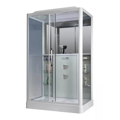Душ.каб. GR128L (90x135x225) GROSSMAN 3 места