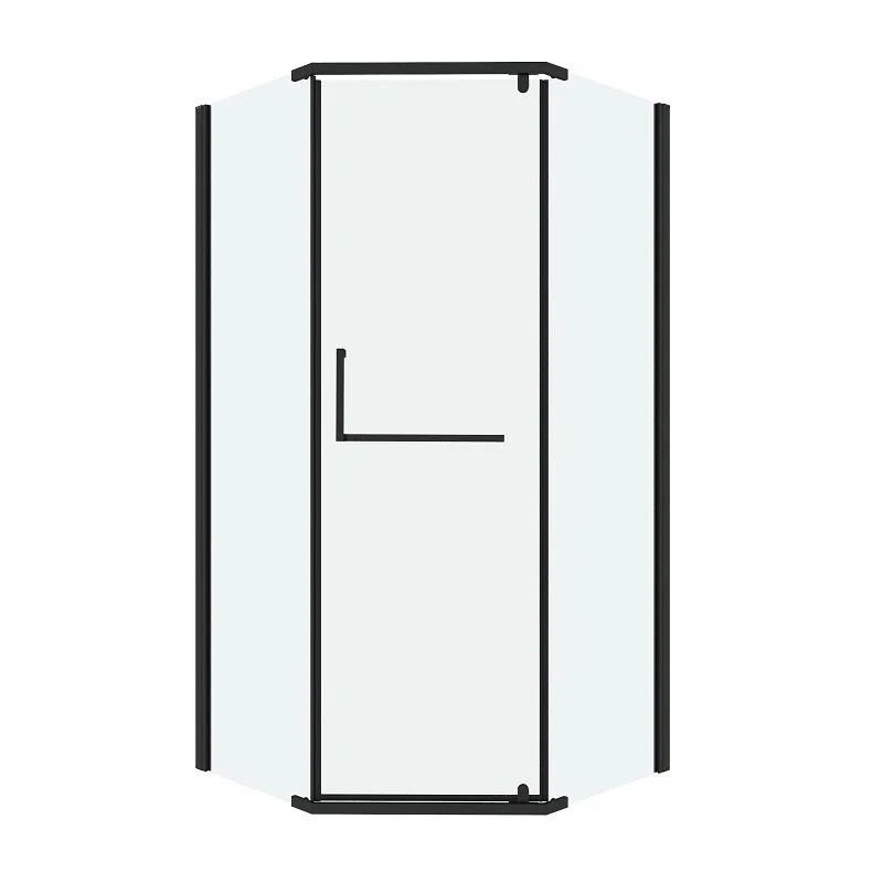 Душевой уголок Grossman 302.K33.03.9090.21.00 Pragma (90*90*195) трапеция,распашн,черн.матов,стекло прозрачн Душевой уголок Grossman 302.K33.03.9090.21.00 Pragma (90*90*195) трапеция,распашн,черн.матов,стекло прозрачн