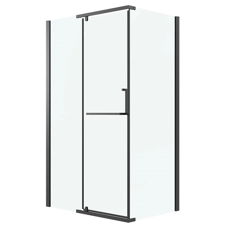 Душевой уголок Grossman 120.K33.03.1080.21.00 Pragma (100*80*195) черный матовый, стекло прозрачное, 2 места Душевой уголок Grossman 120.K33.03.1080.21.00 Pragma (100*80*195) черный матовый, стекло прозрачное, 2 места
