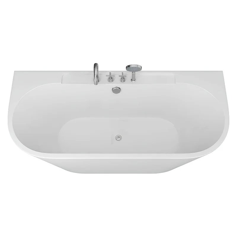 Ванна Grossman Cristal отдельностоящая GR-17075-1 (170x87x58) GROSSMAN 1 место Ванна Grossman Cristal отдельностоящая GR-17075-1 (170x87x58) GROSSMAN 1 место