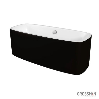 Ванна Grossman отдельностоящая GR-2901 Black (170x75...