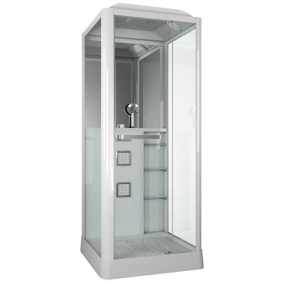 Душ.каб. GR121 (90x90x225) GROSSMAN 3 места