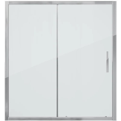 Шторка для ванны Grossman GR-150/2 (140*150) алюмини...