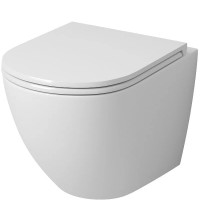 Унитаз GR-4455S (490*360*350) подвесной БЕ...