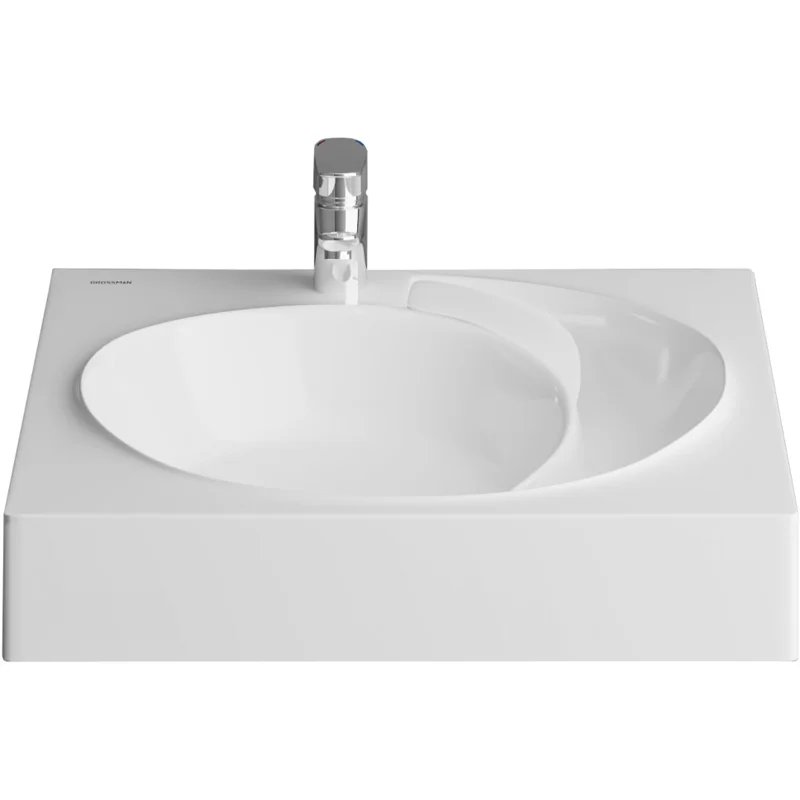 Раковина Grossman Neo 60 2606001 на стиральную машину Белая Раковина Grossman Neo 60 2606001 на стиральную машину Белая