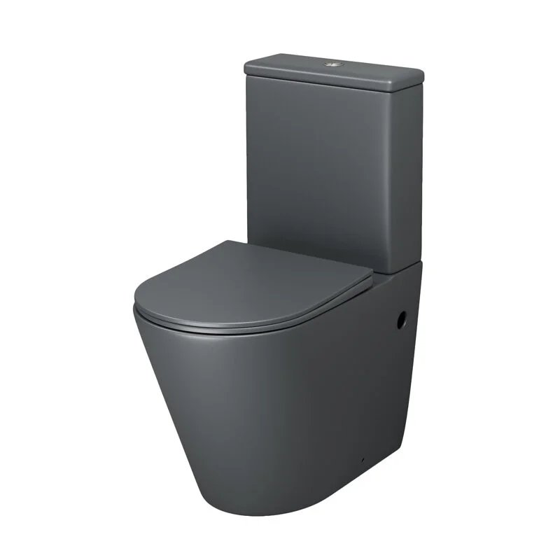 Унитаз GR-4480GMS Color (620*365*810) СЕРЫЙ МАТОВЫЙ напольный БЕЗОБОДКОВЫЙ с тонкой крышкой, 2 места Унитаз GR-4480GMS Color (620*365*810) СЕРЫЙ МАТОВЫЙ напольный БЕЗОБОДКОВЫЙ с тонкой крышкой, 2 места