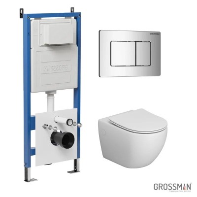 Комплект 3 в 1  Grossman: инсталляция 900.K31.01.000...