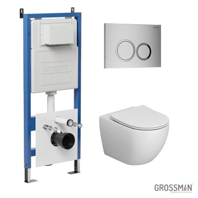 Комплект 3 в 1  Grossman: инсталляция 900.K31.01.000...
