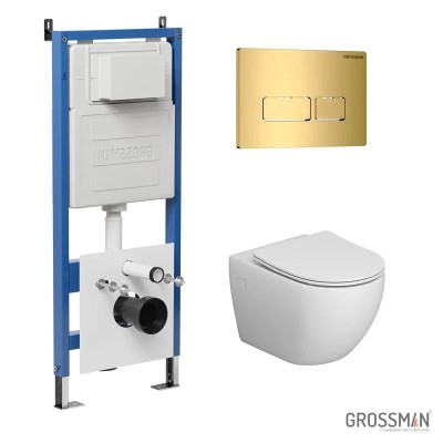 Комплект 3 в 1  Grossman: инсталляция 900.K31.01.000...