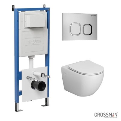 Комплект 3 в 1  Grossman: инсталляция 900.K31.01.000...