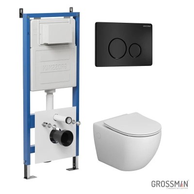 Комплект 3 в 1  Grossman: инсталляция 900.K31.01.000...
