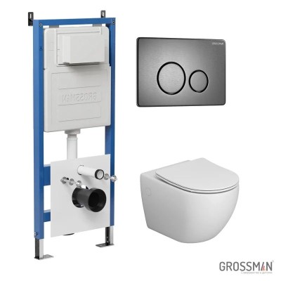 Комплект 3 в 1  Grossman: инсталляция 900.K31.01.000...