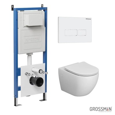 Комплект 3 в 1  Grossman: инсталляция 900.K31.01.000...