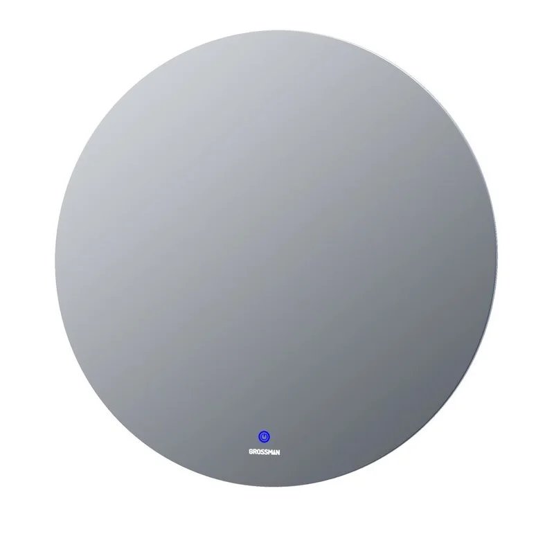 Зеркало GROSSMAN COSMO-промо (800*800*45) LED с сенсорным выключателем Зеркало GROSSMAN COSMO-промо (800*800*45) LED с сенсорным выключателем