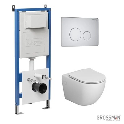 Комплект 3 в 1  Grossman: инсталляция 900.K31.01.000...