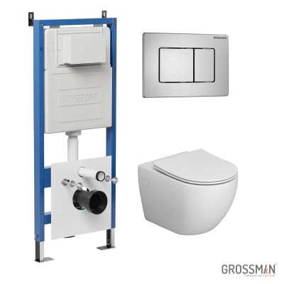 Комплект 3 в 1  Grossman: инсталляция 900.K31.01.000...