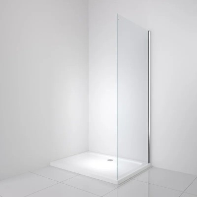 Душевая перегородка BelBagno MARINO-90-FIX-C-Cr