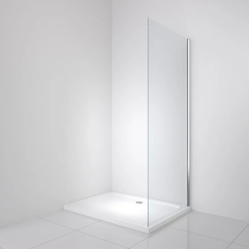 Душевая перегородка BelBagno MARINO-90-FIX-C-Cr Душевая перегородка BelBagno MARINO-90-FIX-C-Cr