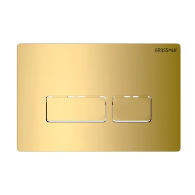 Клавиша смыва Grossman Pragma 700.K31.03.300.300 зол...