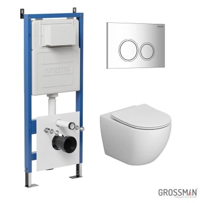 Комплект 3 в 1  Grossman: инсталляция 900.K31.01.000...