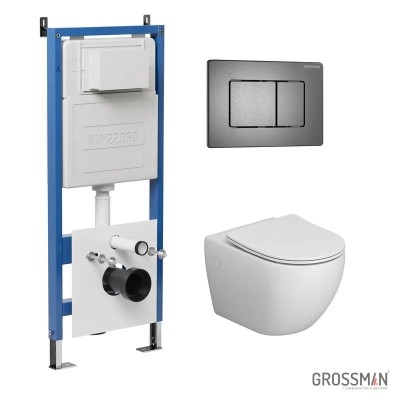 Комплект 3 в 1  Grossman: инсталляция 900.K31.01.000...