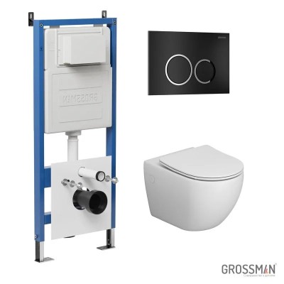 Комплект 3 в 1  Grossman: инсталляция 900.K31.01.000...