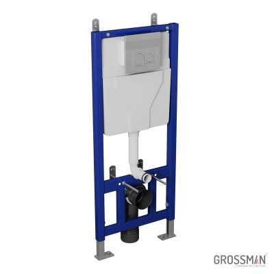Комплект 2 в 1: инсталляция GROSSMAN 900.T1.01.00+кл...