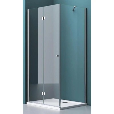 Душевая перегородка BelBagno AEK-80-FIX-C-Cr