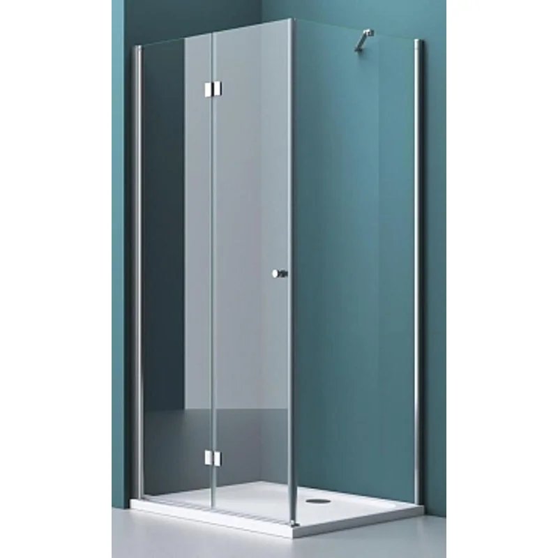 Душевая перегородка BelBagno AEK-80-FIX-C-Cr Душевая перегородка BelBagno AEK-80-FIX-C-Cr