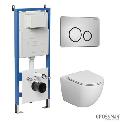 Комплект 3 в 1  Grossman: инсталляция 900.K31.01.000...