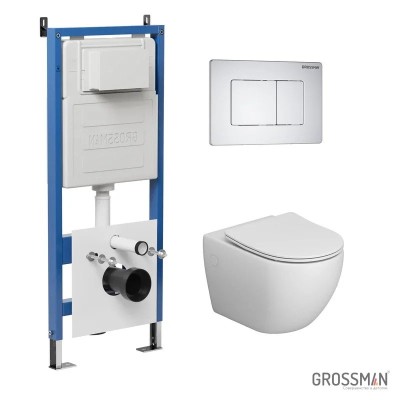 Комплект 3 в 1  Grossman: инсталляция 900.K31.01.000...
