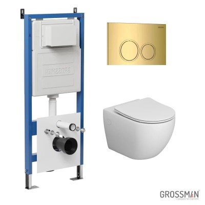 Комплект 3 в 1  Grossman: инсталляция 900.K31.01.000...