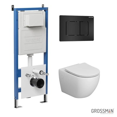Комплект 3 в 1  Grossman: инсталляция 900.K31.01.000...