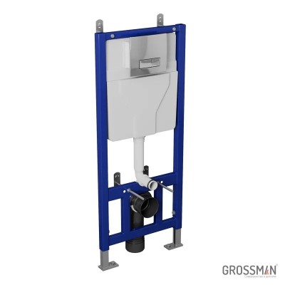Комплект 2 в 1: инсталляция GROSSMAN 900.T1.01.00+кл...