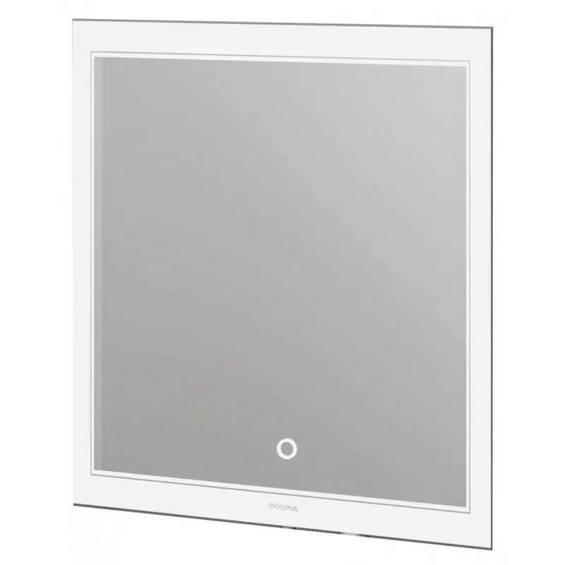 Зеркало GROSSMAN SIRIUS (700*800*45) LED с сенсорным выключателем Зеркало GROSSMAN SIRIUS (700*800*45) LED с сенсорным выключателем