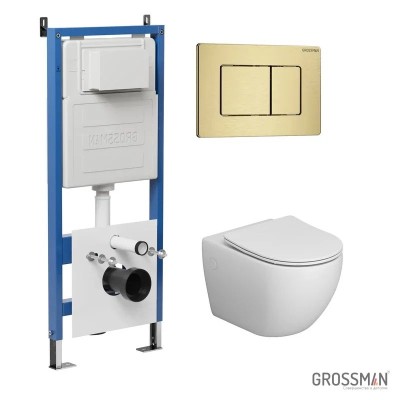 Комплект 3 в 1  Grossman: инсталляция 900.K31.01.000...