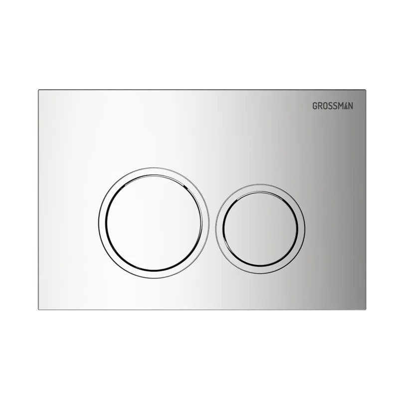 Клавиша смыва Grossman Galaxy 700.K31.01.100.100 хром глянцевый Клавиша смыва Grossman Galaxy 700.K31.01.100.100 хром глянцевый