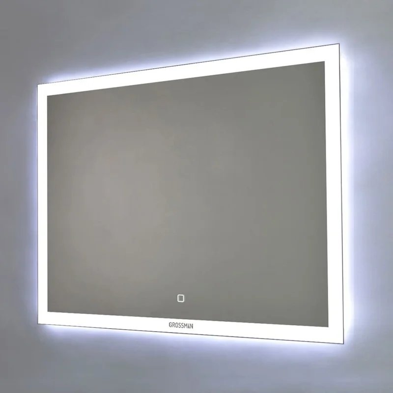 Зеркало GROSSMAN CLASSIC (800*600) с сенсорным выключателем Зеркало GROSSMAN CLASSIC (800*600) с сенсорным выключателем