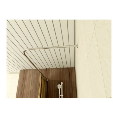             Карниз для ванны Relisan Г-обр 190х90*