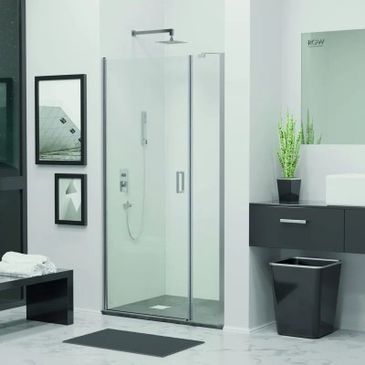 Душевая дверь 60*30*195 RGW LE-008 (LE-003 + Z-09) Х...