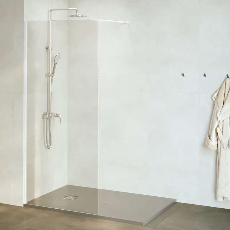 Душевая стенка RGW WA-010W Walk In, 120 см, стекло прозрачное, профиль белый, 351001012-15 Душевая стенка RGW WA-010W Walk In, 120 см, стекло прозрачное, профиль белый, 351001012-15