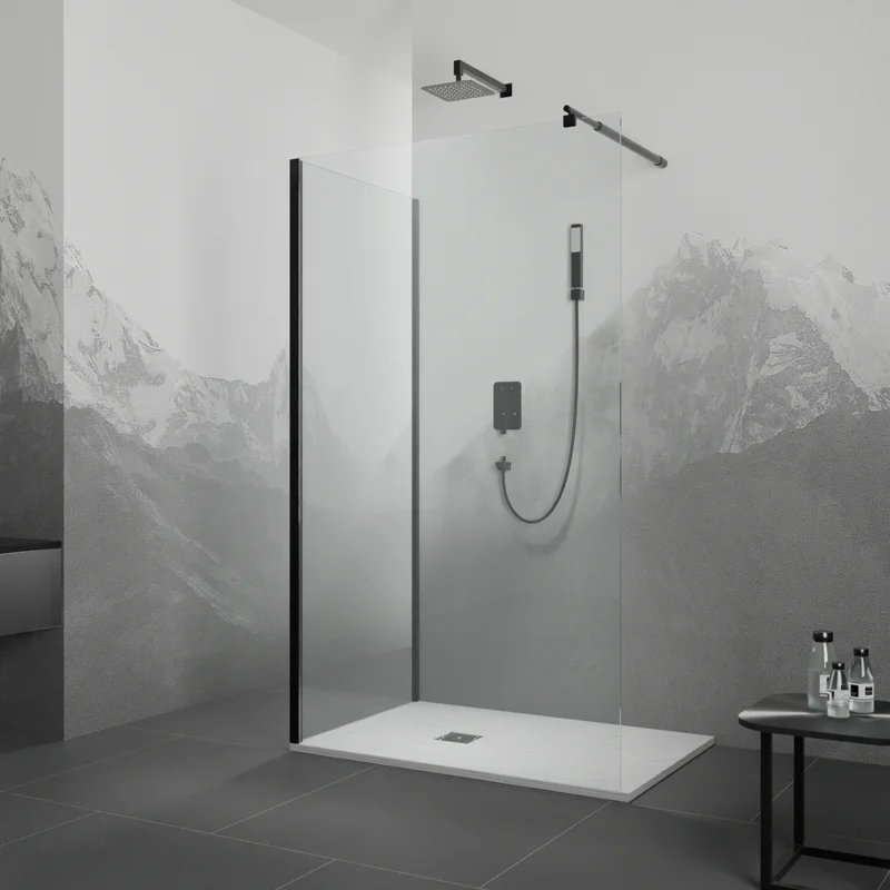Душевой уголок RGW Walk In 35100519-14 110x90 стекло прозрачное 6 мм Душевой уголок RGW Walk In 35100519-14 110x90 стекло прозрачное 6 мм