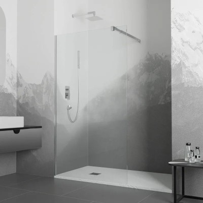 Душевая стенка RGW WA-001 Walk In, 120 см, стекло пр...