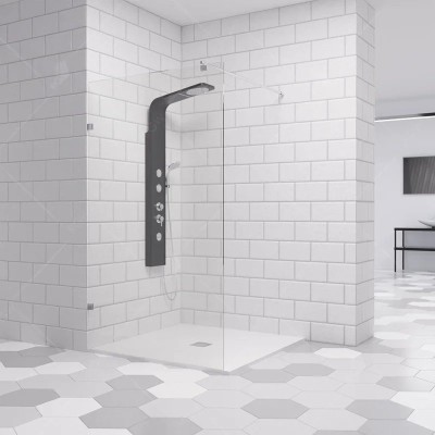 Душевая стенка RGW WA-001 Walk In, 110 см, стекло пр...