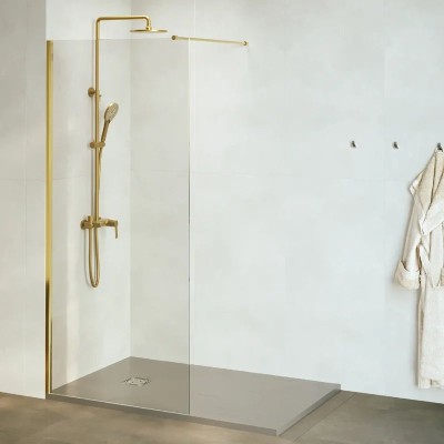 Душевая стенка RGW WA-002G Walk In, 80 см, стекло пр...