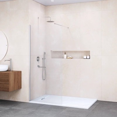 Душевая стенка RGW WA-010 Walk In, 120 см, стекло пр...