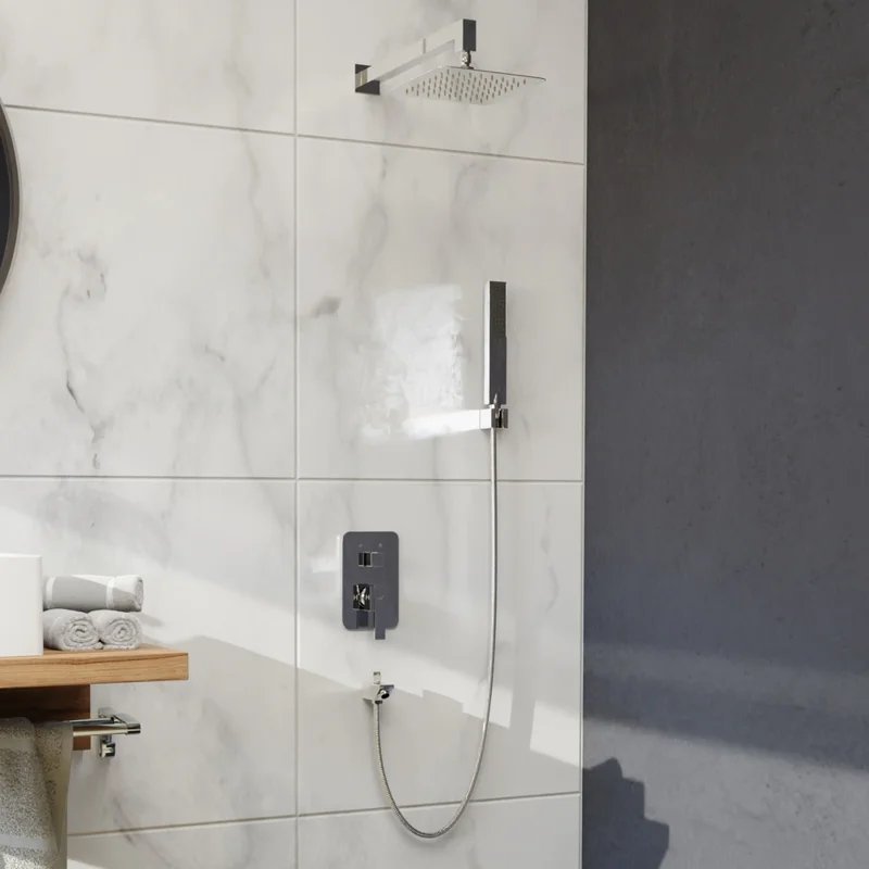 Душевая система RGW Shower Panels SP-54 21140854-01 Хром Душевая система RGW Shower Panels SP-54 21140854-01 Хром