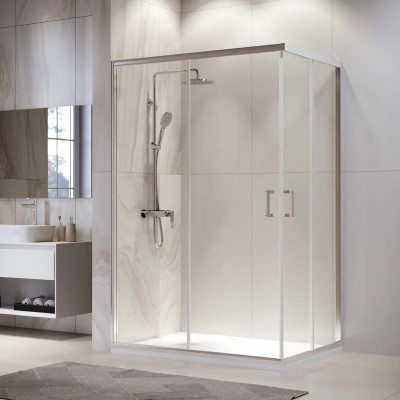 Душевой уголок RGW Passage 030824680-11 80x100 стекл...